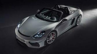 Porsche Cayman Gt4 And Boxster Spyder Got The Horses In