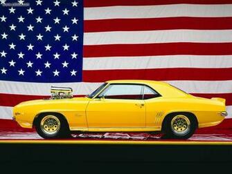 Cars Chevrolet Camaro Street Rod Desktop Wallpaper Nr