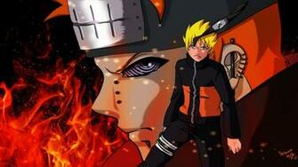 Naruto Vs Pain By Seriina06