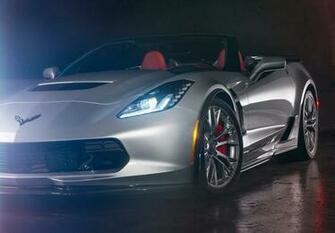 Chevrolet Corvette Z06 Convertible Car Wallpaper