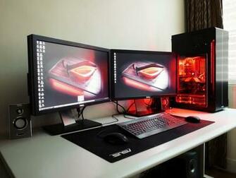 Gamer Setup Pc Gaming Computers And Background