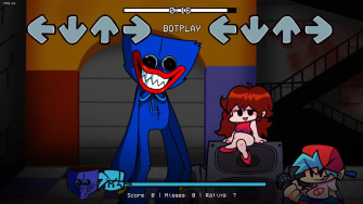 Vs Huggy Wuggy Fnf Playtime Apk For Android