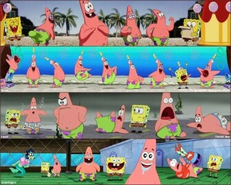Patrick Wallpaper Star Spongebob