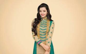 Kajal Agrawal Traditional Dress Wallpaper New HD
