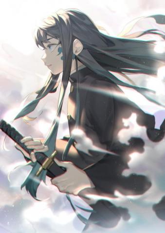 Muichiro Tokito Kimetsu No Yaiba Wallpaper Demon