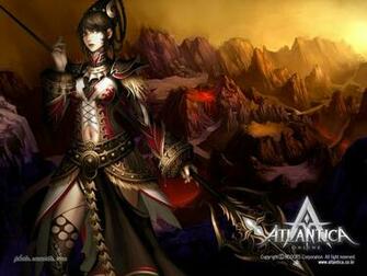 Atlantica Wallpaper Art Zeromin0 Poster HD