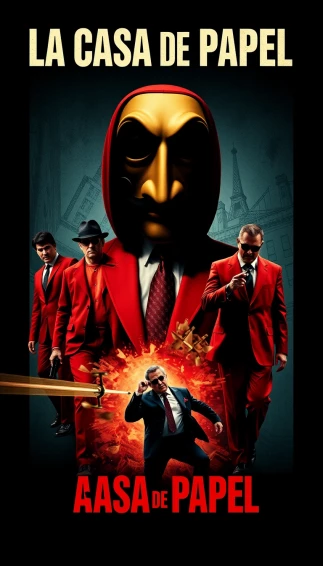 La Casa De Papel Phone Wallpaper
