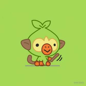 Grookey Pokemon Sword And Shield By Goshadole