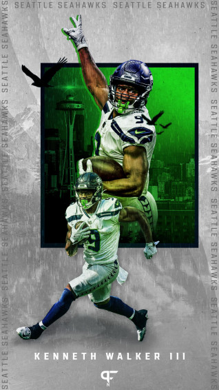 Kenneth Walker Phone Wallpaper