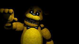 Golden Freddy Poster By Ddolhon