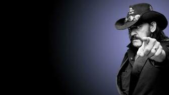 Lemmy Kilmister Rock Music Motorhead Wallpaper HD Widescreen