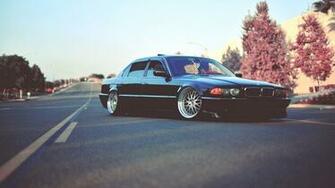 750il Classic Tuning Bmw E38 Stance
