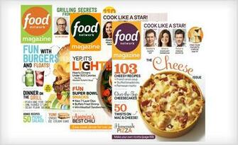 Food Network Magazine High Resolution Wallpaper