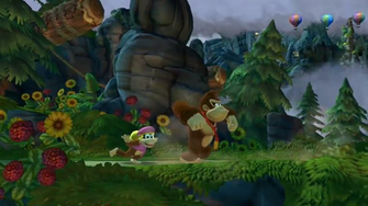 Donkey Kong Country Tropical Ze Computer Wallpaper
