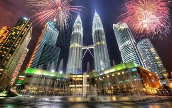 Petronas Towers Wallpaper