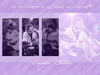 Desktop Justin Bieber Wallpaper