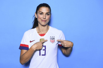Sports Alex Morgan 4k Ultra HD Wallpaper