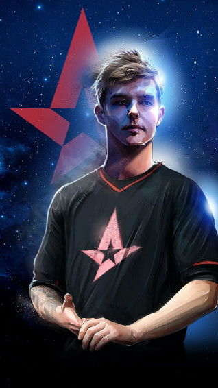 Csgo S1mple Wallpaper