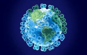 Earth Planet Global Pandemic Coronavirus HD Wallpaper