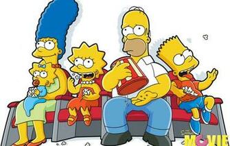 Wallpaper Maggie Simpsons Homer Lisa Marge Popcorn Bart