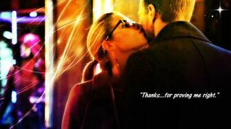 Oliver And Felicity Wallpaper