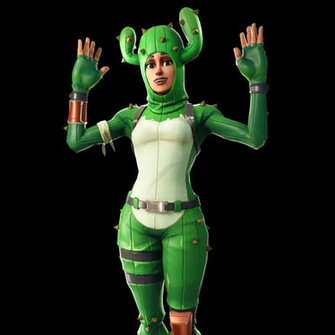 Fortnite Prickly Patroller Skin Outfit Pngs Image Pro Game
