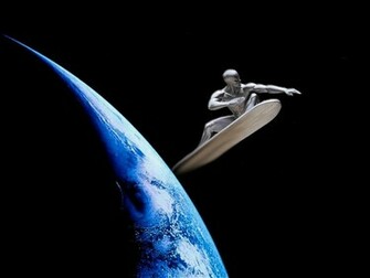 Silver Surfer Wallpaper