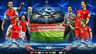Name Arsenal Vs Fc Bayern Munchen Champions League HD Wallpaper