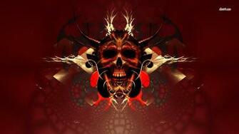 Skull Wallpaper Art Desktop Background