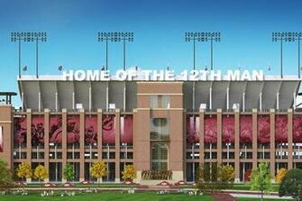 Texas A M Reveals First Look At Kyle Field Renovations Bleacher