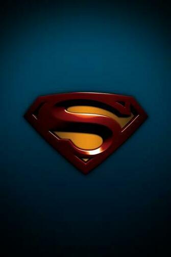 Superman Logo Wallpaper HD iPhone