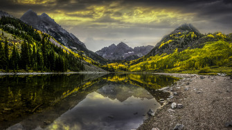 Colorado Landscape 4k Nature Photo HD Wallpaper Image