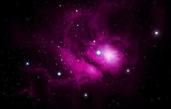 Wallpaper Nebula Red Telescope Hubble Space