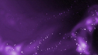 Purple Galaxy Aesthetics Computer Wallpaper