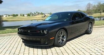 Dodge Challenger Rt Black