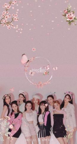 I Made A Kep1er Lock Screen With Picsart R