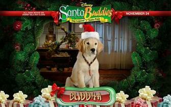 Santa Buddies Wallpaper Disney Movie Snow