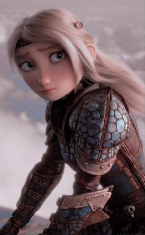 Bess Powers On Train Your Dragon How