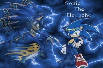 Sonic The Hedgehog Wallpaper By Rubydragoon4444