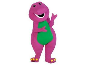 scary barney the dinosaur