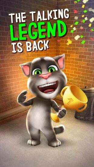 New Talking Tom Cat App Goes Live My Auto