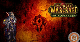 Back Image For Wow Horde Wallpaper