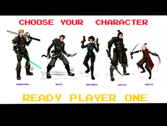 Ready Player One By Alexielapril