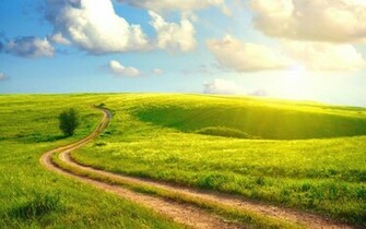 Green Hills Desktop Wallpaper HD Background Of Your