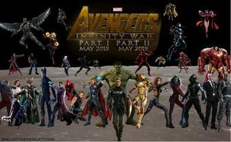Avengers Infinity War Part I New Movies
