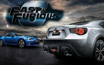 Fast And Furious Poster Widescreen Desktop Wallpaper