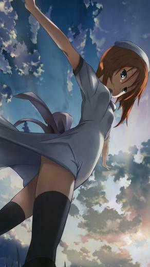 Ryugu Rena Higurashi When They Cry Mobile Wallpaper