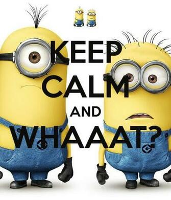 Keep Calm Minions Disney Minion Song And