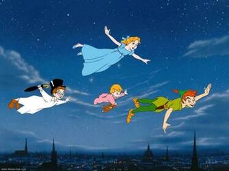 Wallpaper Fond D Cran Disney Peter Pan Le De