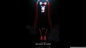 Man Of Steel Wallpaper Superman